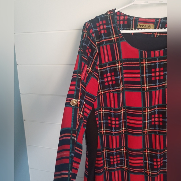 Plaid dress - Picture 2 of 2